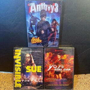 3 DVD MOVIES BUNDLE  BRAND NEW Christmas Gift Ideas